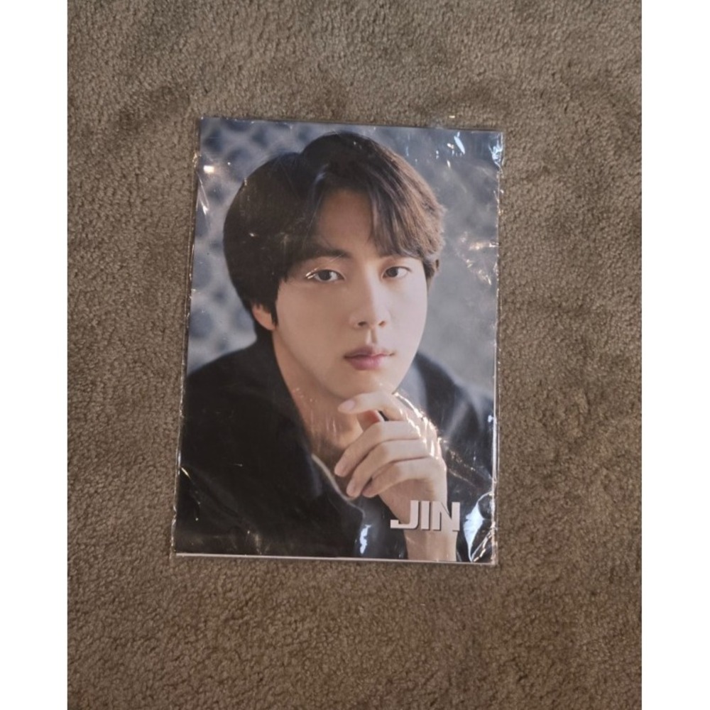 BTS Jin 12P Poster Pack (A3 Size) Bromide & Photo Sticker K-POP‎ 02 12"x16.5"